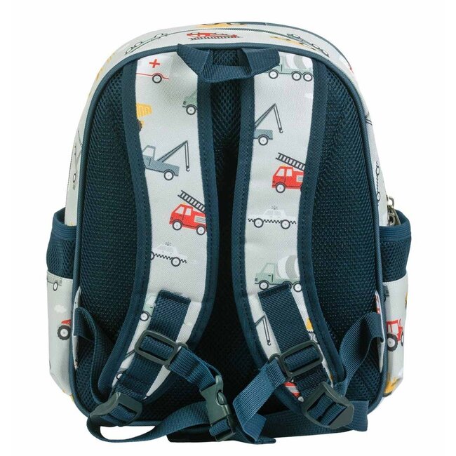 A Little Lovely Company Rugzak Voertuigen