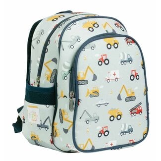 A little lovely company A Little Lovely Company Rugzak Voertuigen