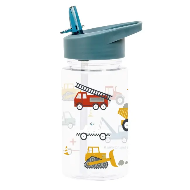 A Little Lovely Company Drinkbeker Voertuigen