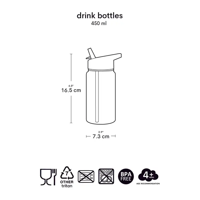 A Little Lovely Company Drinkbeker Voertuigen