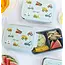 A Little Lovely Company Bento lunchbox Voertuigen