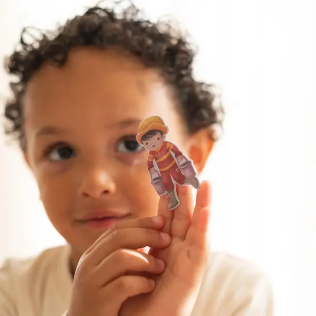 Little Dutch Herbruikbare Stickers Jim