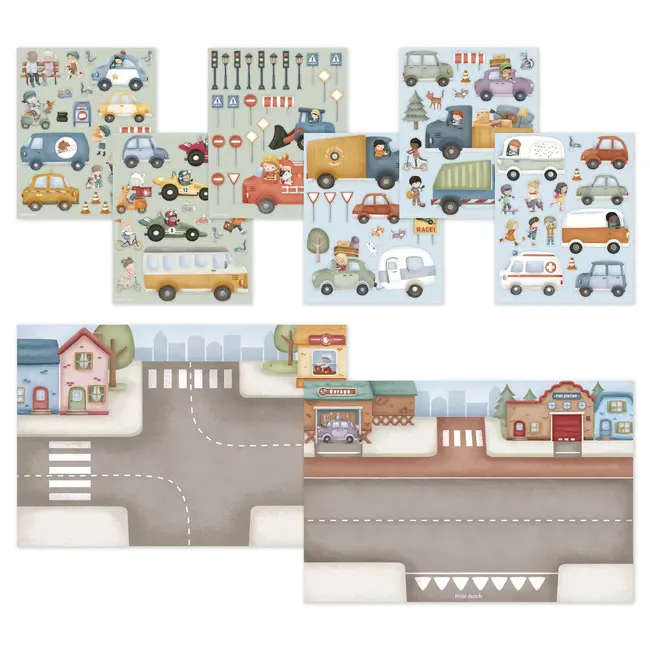 Little Dutch Stickers Jim