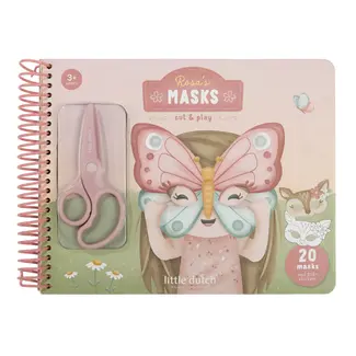 Little Dutch Little Dutch Plakboek Rosa