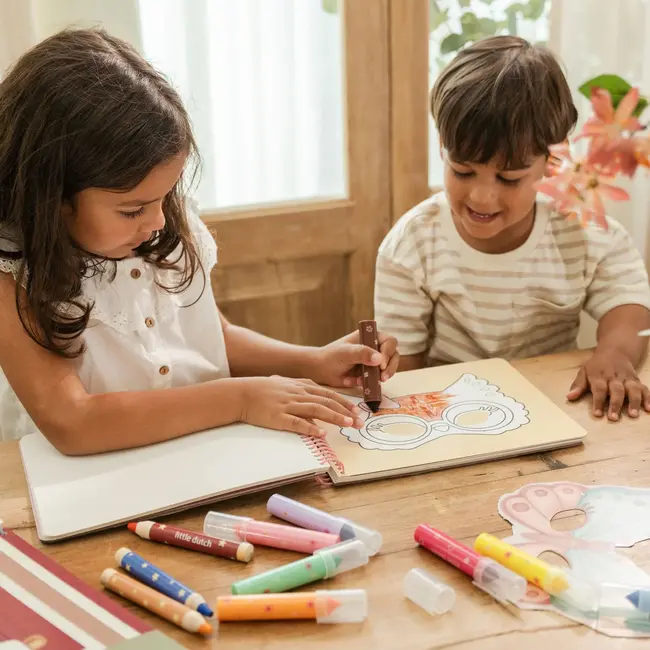 Little Dutch Plakboek Rosa