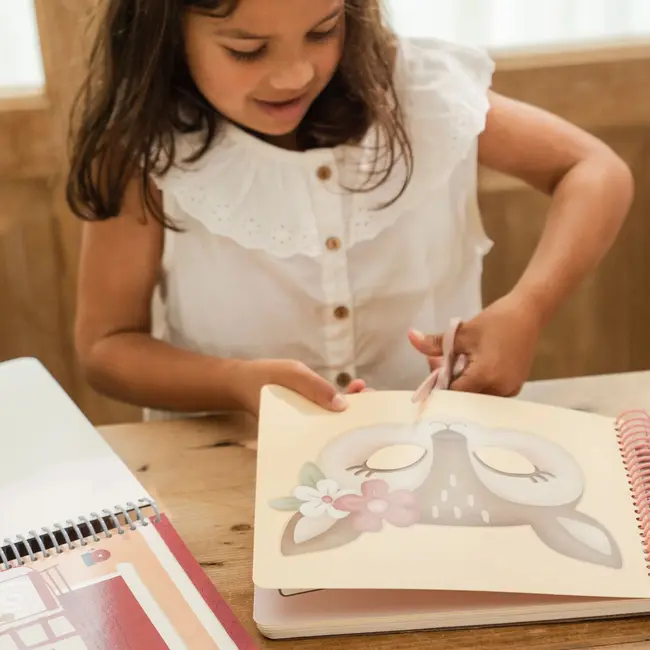 Little Dutch Plakboek Rosa