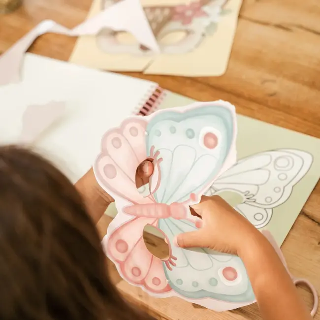 Little Dutch Plakboek Rosa