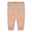 Feetje broek gebreid - The Knits roze