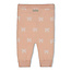 Feetje broek gebreid - The Knits roze