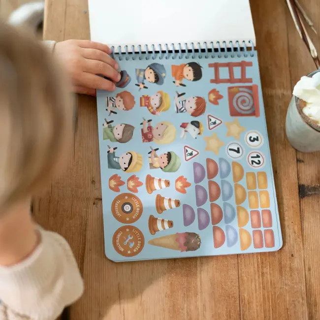 Little Dutch Plakboek Jim