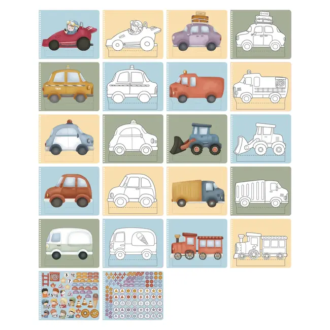 Little Dutch Plakboek Jim