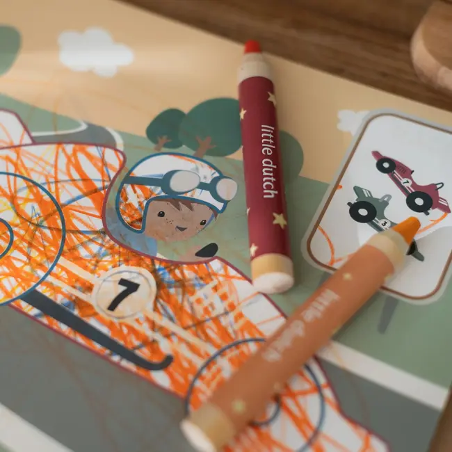 Little Dutch Kleurboek Jim