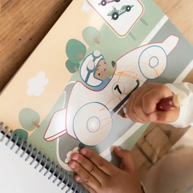 Little Dutch Kleurboek Jim