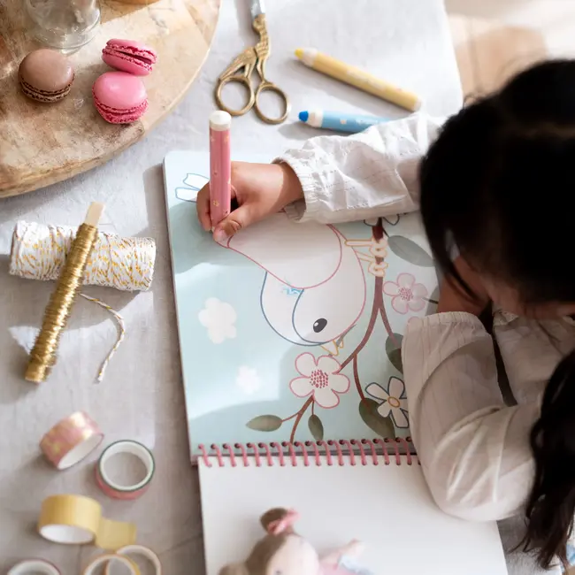 Little Dutch Kleurboek Rosa