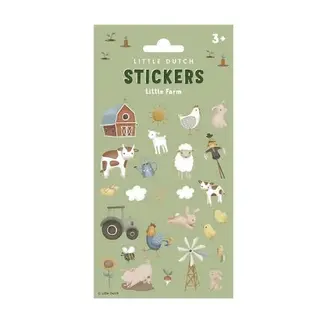 Little Dutch Little Dutch Stickervel Little Farm