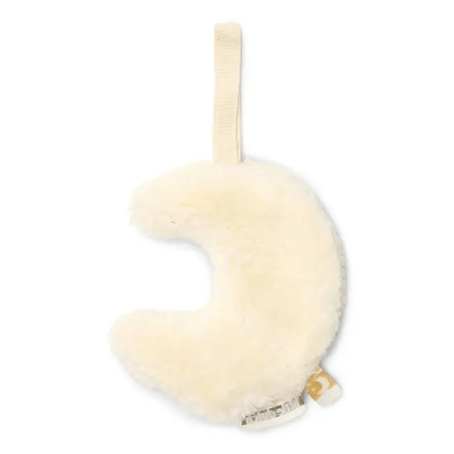 Little Dutch Speendoekje Wit Essentials Maan