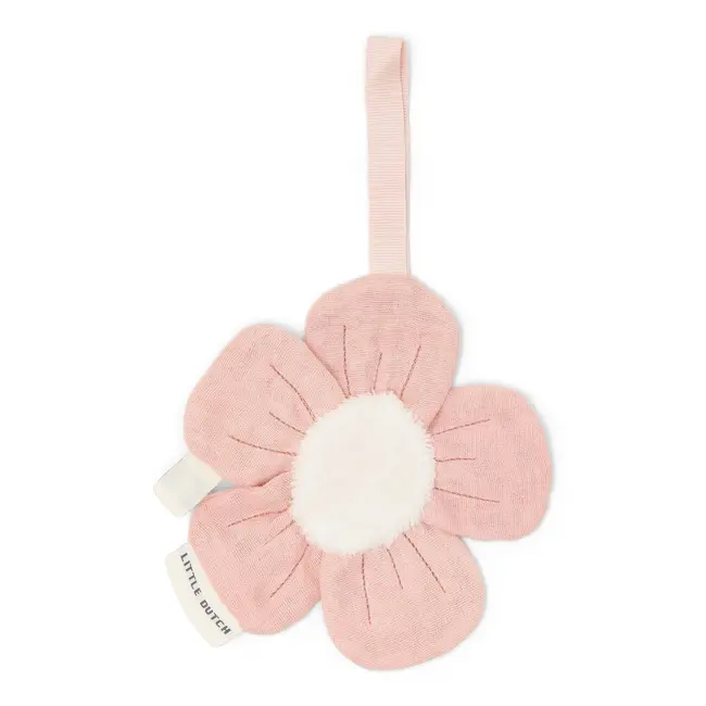 Little Dutch Speendoekje Roze bloem Fairy garden