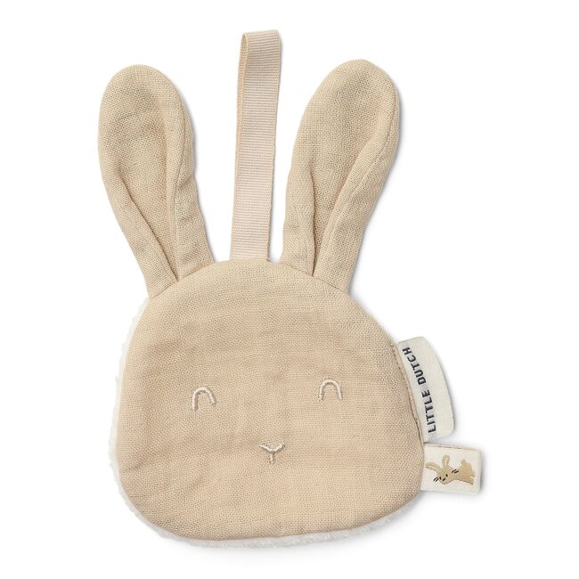 Little Dutch Speendoekje Beige Newborn naturals Baby bunny