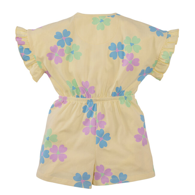 Z8 mini salopette Veda silly citron