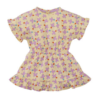 Z8 mini Z8 mini jurk Leya silly citron