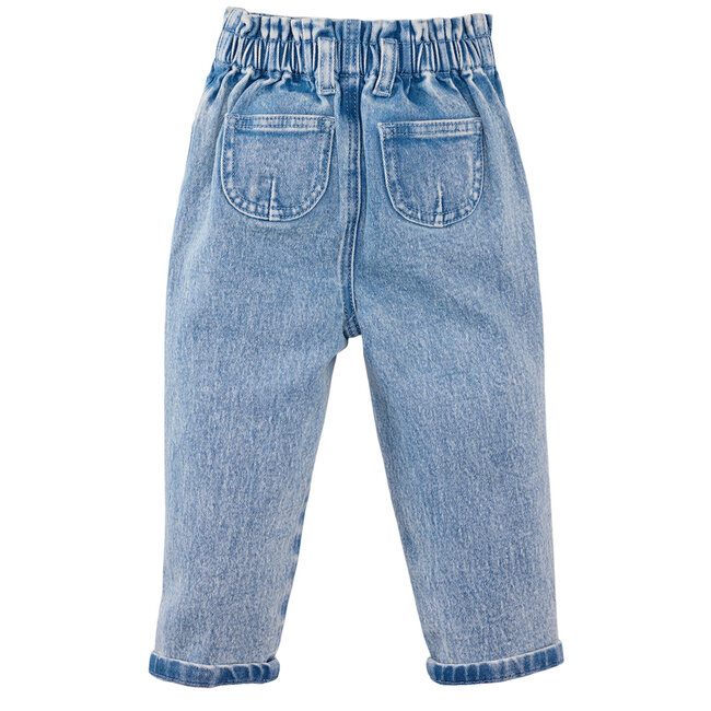 Z8 mini jeans Layane light blue denim