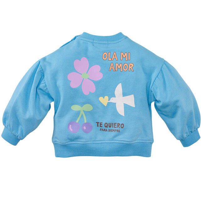 Z8 mini sweater Jonna surfing blue