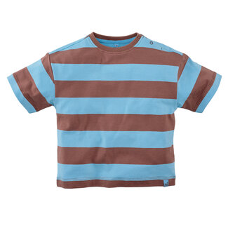 Z8 mini Z8 mini shirt Zeyd blush brown / surfing blue
