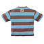 Z8 mini shirt Zeyd blush brown / surfing blue