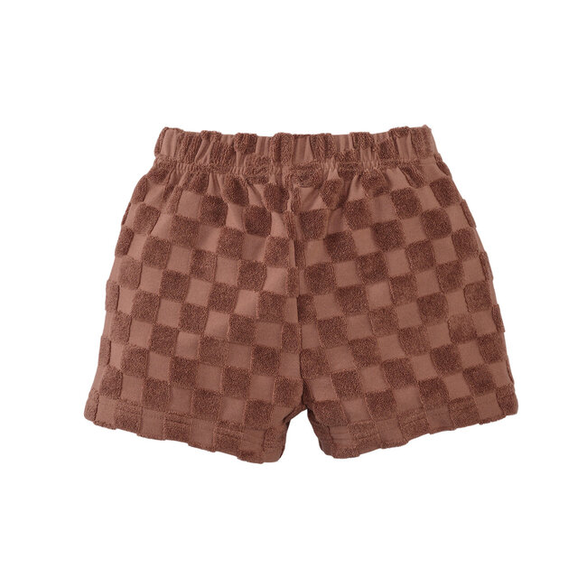 Z8 mini shorts Novan blush brown