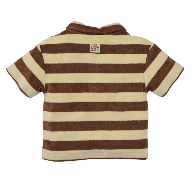 Z8 mini polo Louie silly citron / nutshell