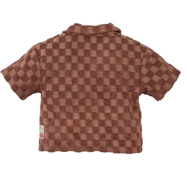 Z8 mini polo    Jeppe blush brown