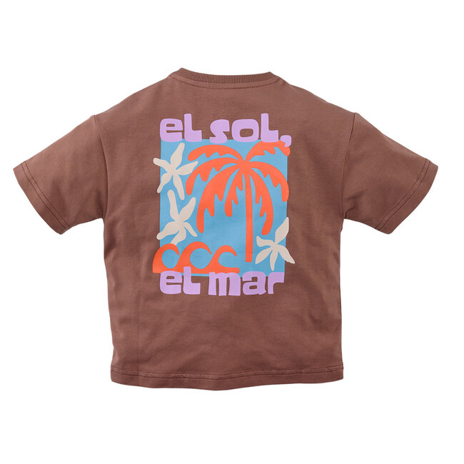 Z8 mini shirt Dez blush brown