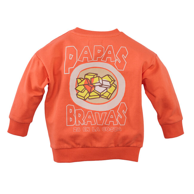 Z8 mini sweater Dayn sizzling orange