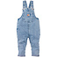 Z8 mini salopette Aras light blue denim