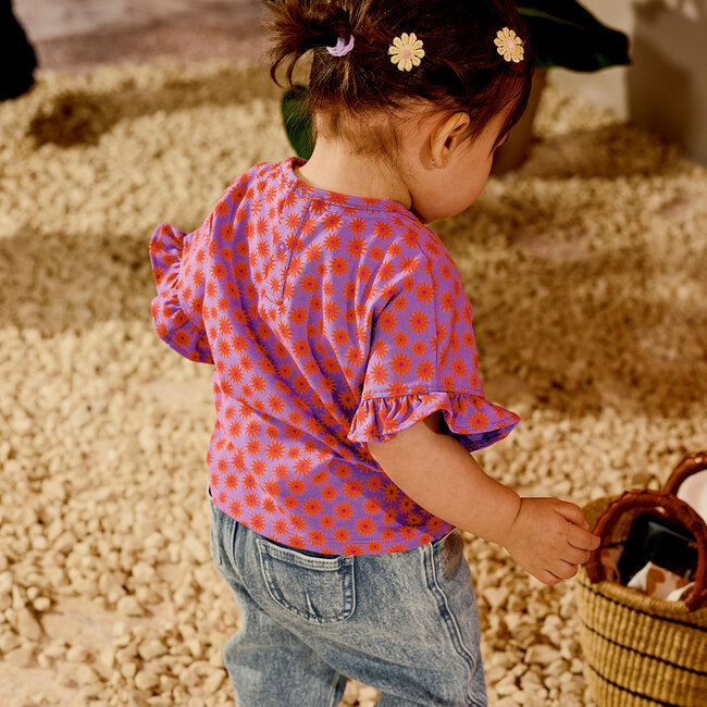 Z8 mini shirt Nouk pretty purple