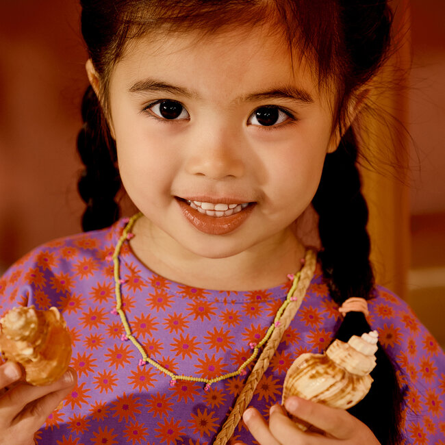 Z8 mini shirt Nouk pretty purple