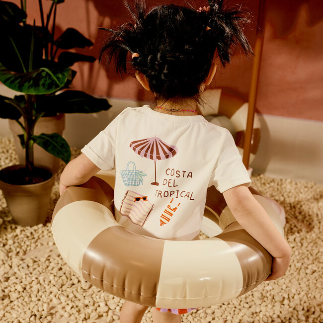 Z8 mini shirt Noraly soft pearl