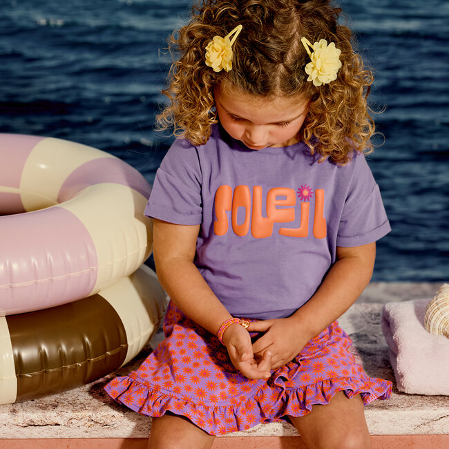 Z8 mini shirt Maroua pretty purple