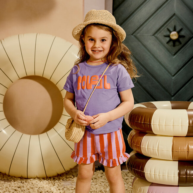 Z8 mini shirt Maroua pretty purple