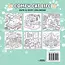 Cute & cozy kleurboek - Comfy cat life  72 pag