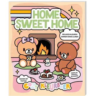 Cozy kleurboek  - Home sweet home