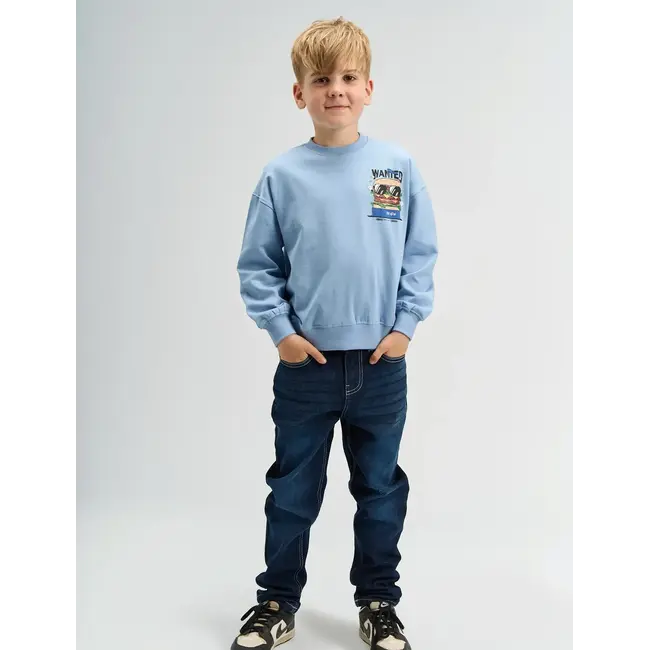 The New Siblings sweatshirt Samson true blue