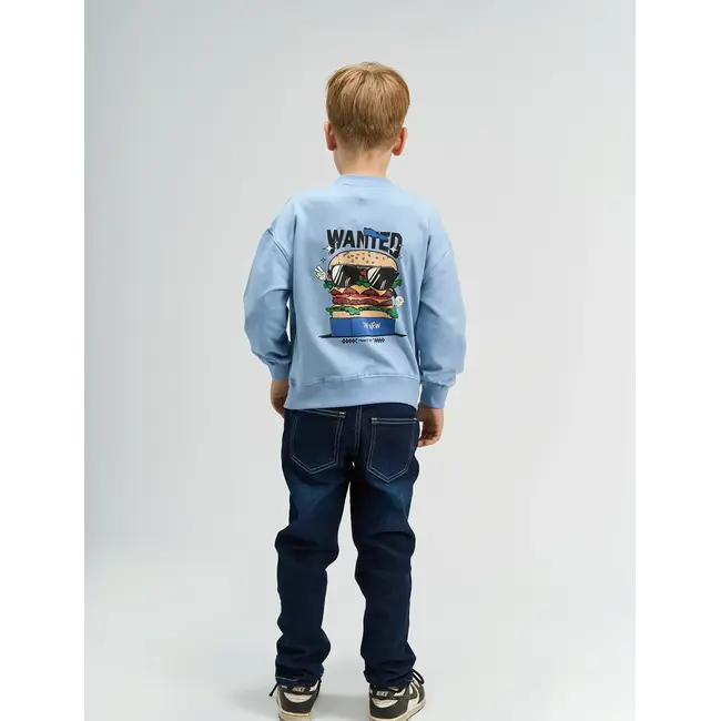 The New Siblings sweatshirt Samson true blue