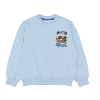 The New Siblings The New Siblings sweatshirt Samson true blue