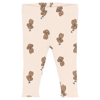 The New Siblings The New Siblings legging Sona silver peony aop