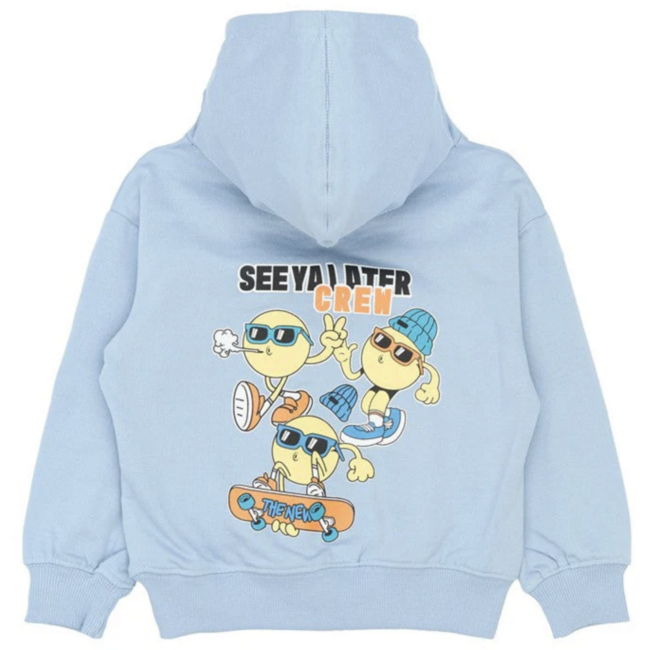 The New Siblings hoodie Shane forever blue