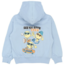 The New Siblings hoodie Shane forever blue