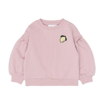 The New Siblings The New Siblings sweatshirt Sapphire silver pink