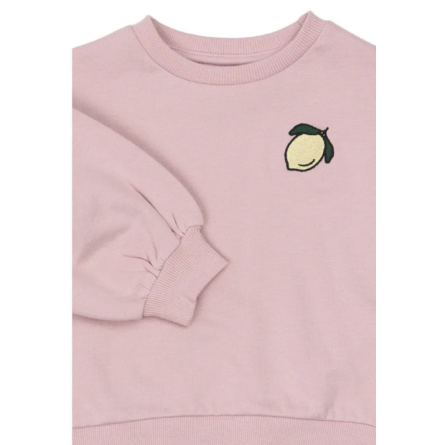 The New Siblings sweatshirt Sapphire silver pink
