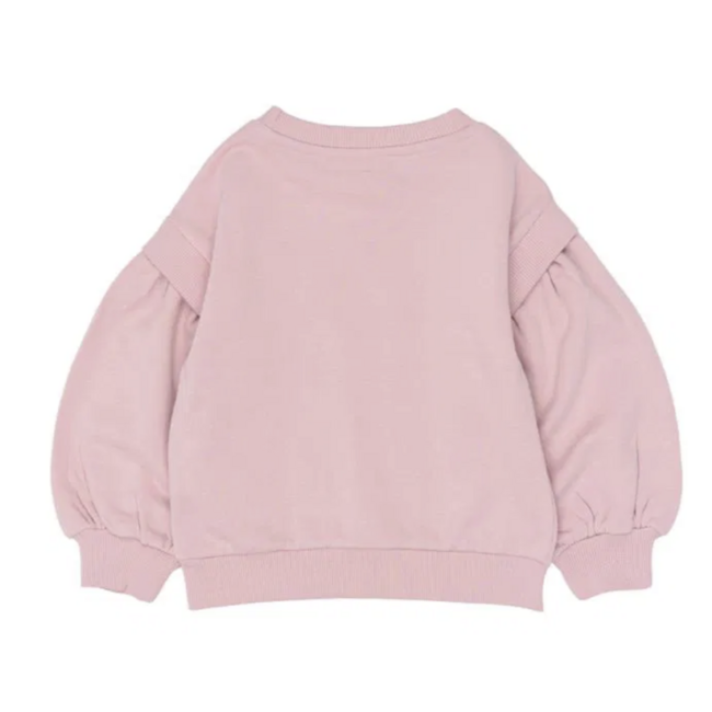 The New Siblings sweatshirt Sapphire silver pink